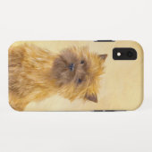 Kunst voor koeienwerpers - Kute Original Dog Art Case-Mate iPhone Case (Achterkant (horizontaal))