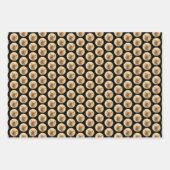 Kunst voor koeienwerpers - Kute Original Dog Art Inpakpapier Vel (Voorkant 3)