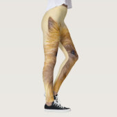 Kunst voor koeienwerpers - Kute Original Dog Art Leggings (Rechts)