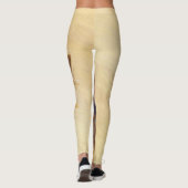 Kunst voor koeienwerpers - Kute Original Dog Art Leggings (Achterkant)