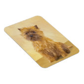 Kunst voor koeienwerpers - Kute Original Dog Art Magneet (Rechterzijde)