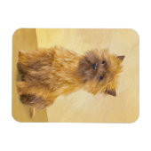 Kunst voor koeienwerpers - Kute Original Dog Art Magneet (Horizontaal)