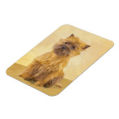 Kunst voor koeienwerpers - Kute Original Dog Art Magneet (Linkerzijde)