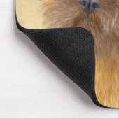 Kunst voor koeienwerpers - Kute Original Dog Art Muismat (Hoek)