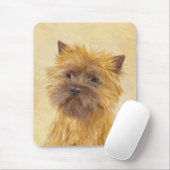 Kunst voor koeienwerpers - Kute Original Dog Art Muismat (Met muis)