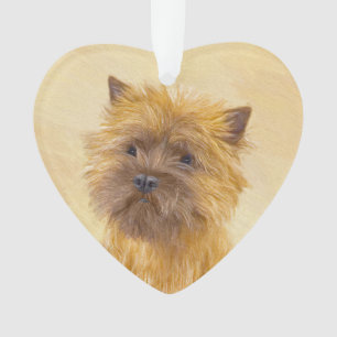Kunst voor koeienwerpers - Kute Original Dog Art Ornament
