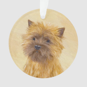 Kunst voor koeienwerpers - Kute Original Dog Art Ornament