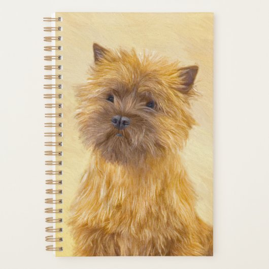Kunst voor koeienwerpers - Kute Original Dog Art Planner (Voorkant)