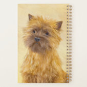 Kunst voor koeienwerpers - Kute Original Dog Art Planner (Achterkant)
