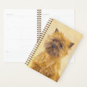 Kunst voor koeienwerpers - Kute Original Dog Art Planner (Display)