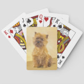 Kunst voor koeienwerpers - Kute Original Dog Art Pokerkaarten (Achterkant)