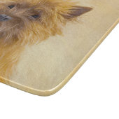 Kunst voor koeienwerpers - Kute Original Dog Art Snijplank (Hoek)