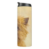 Kunst voor koeienwerpers - Kute Original Dog Art Thermosbeker (Geroteerd rechts)