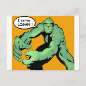 Kunst voor komieboeken briefkaart (Voorkant)