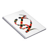 Kunst voor koraalslangen notitieboek (Rechterzijde)
