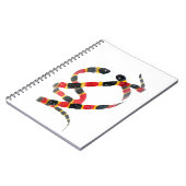 Kunst voor koraalslangen notitieboek (Linkerzijde)