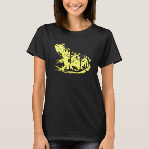Kunst voor koudekikkerdieren t-shirt