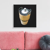 Kunst voor krachtige zendbuizen met omhulde doek canvas afdruk (Insitu (Woonkamer))