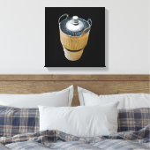 Kunst voor krachtige zendbuizen met omhulde doek canvas afdruk (Insitu (Slaapkamer))