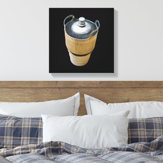 Kunst voor krachtige zendbuizen met omhulde doek canvas afdruk (Insitu (Slaapkamer))