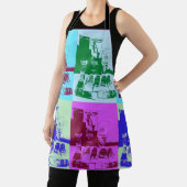 Kunst voor kunstpalletpop schort (Insitu)