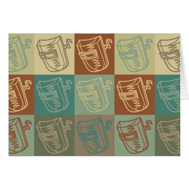 Kunst voor lassen van Pop (Voorkant Horizontaal)