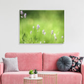 Kunst voor lavender en groene fotografie canvas afdruk (Insitu (Woonkamer))