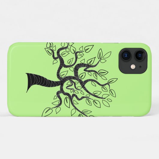 Kunst voor leven Case-Mate iPhone case (Achterkant (horizontaal))