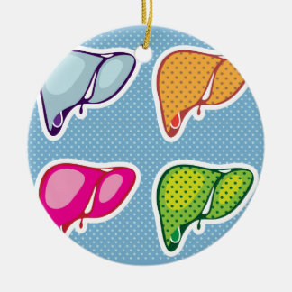 Kunst voor leverPop Keramisch Ornament