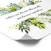 Kunst voor liefdadigheidsafdrukken poster (Hoek)