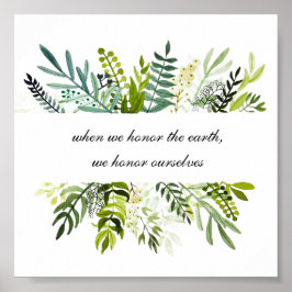 Kunst voor liefdadigheidsafdrukken poster