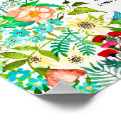 Kunst voor liefdadigheidsafdrukken poster (Hoek)