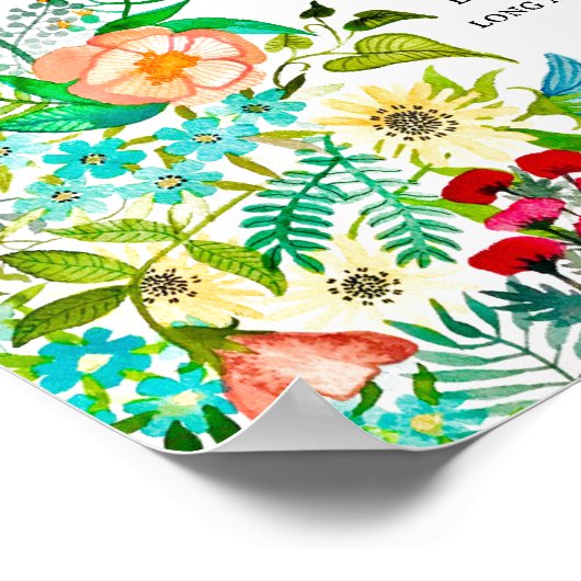 Kunst voor liefdadigheidsafdrukken poster (Hoek)