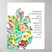 Kunst voor liefdadigheidsafdrukken poster (Voorkant)