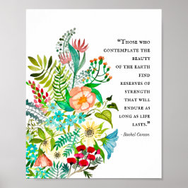 Kunst voor liefdadigheidsafdrukken poster