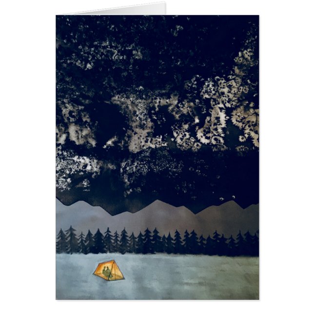 kunst voor liefdadigheidskaarten (Voorkant)