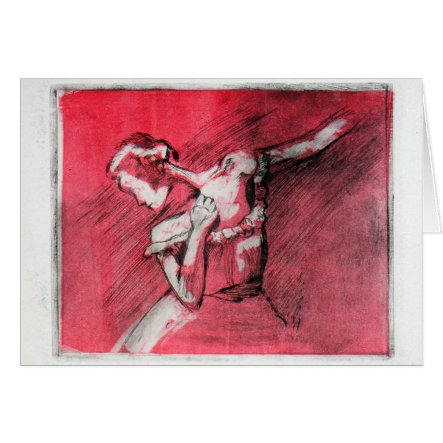 kunst voor liefdadigheidskaarten (Voorkant Horizontaal)