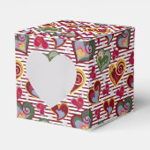 Kunst voor liefde bedankdoosjes (Voorkant Zijde)