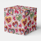 Kunst voor liefde bedankdoosjes (Achterkant)