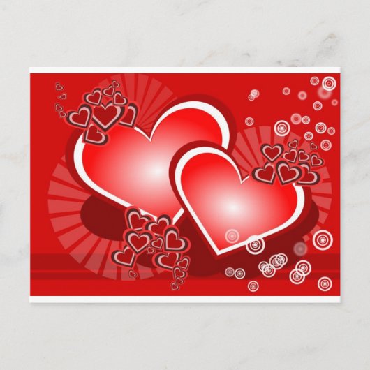 Kunst voor liefde briefkaart (Voorkant)