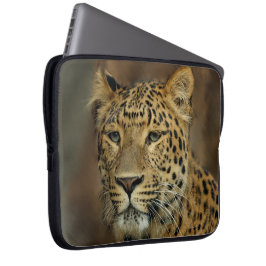 Kunst voor luipaardliefhebbers laptop sleeve