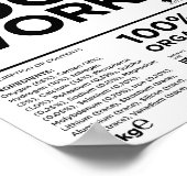 Kunst voor maatschappelijk werkers poster (Hoek)