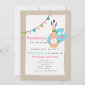 Kunst voor meisjes / Aanwezigheid van de Partij va Kaart (Voorkant)