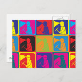 Kunst voor mijnbouw Pop Briefkaart (Voorkant / Achterkant)