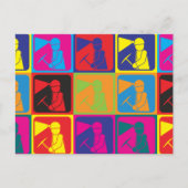 Kunst voor mijnbouw Pop Briefkaart (Voorkant)
