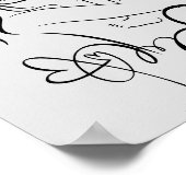 Kunst voor moeder en kind: Moederdag Poster (Hoek)