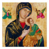 kunst voor moeder en kind perfect poster (Voorkant)