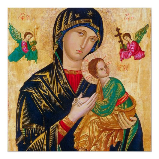  kunst voor moeder en kind perfect poster (Voorkant)