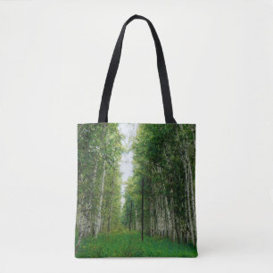 Kunst voor mooie vogelbomen tote bag