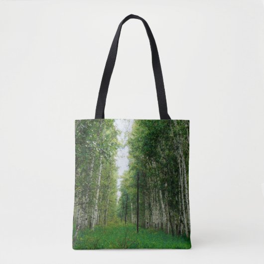 Kunst voor mooie vogelbomen tote bag (Voorkant)
